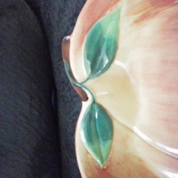 Plentiful Pantry RED APPLE Shape 2006 Stoneware  Baking Serving Dish - Picture 8 of 8